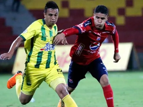 Qué canal transmite Independiente Medellín vs Atlético Bucaramanga por la Liga Águila