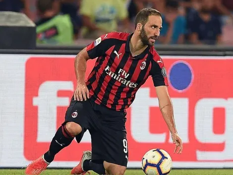Después de su partido negro, Higuaín pidió disculpas públicamente