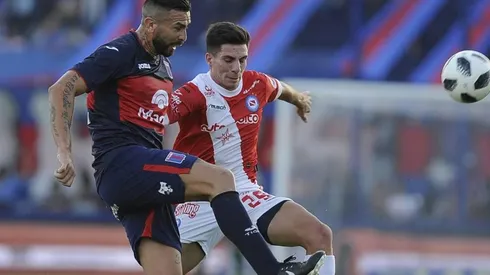 Tigre vs Argentinos Juniors por la Superliga.