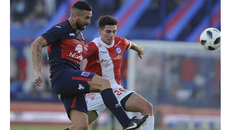 Tigre vs Argentinos Juniors por la Superliga.
