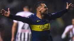 No jugó un solo minuto en el partido de ida, pero Zárate sigue igual de manija por ganar la Libertadores