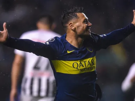 No jugó un solo minuto en el partido de ida, pero Zárate sigue igual de manija por ganar la Libertadores