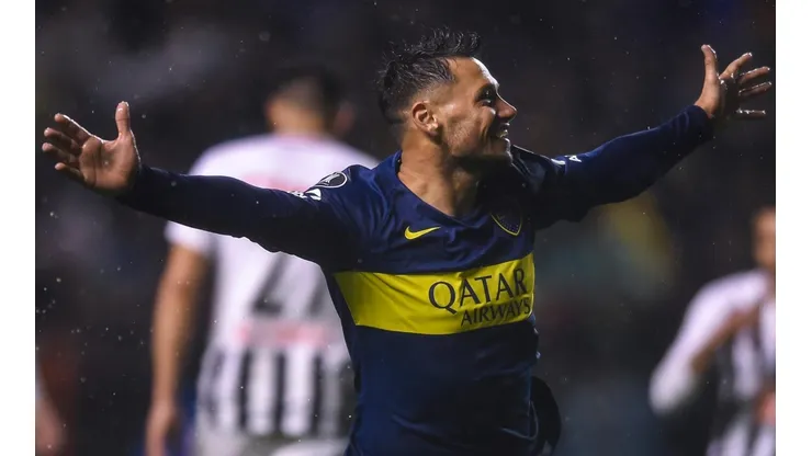 No jugó un solo minuto en el partido de ida, pero Zárate sigue igual de manija por ganar la Libertadores