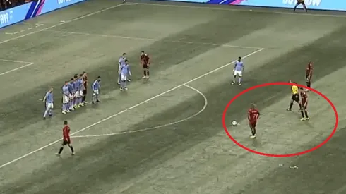 El golazo de Almirón que clasificó al Atlanta United