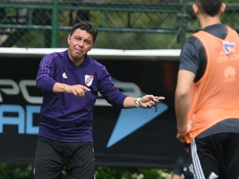 Problemón para Gallardo antes de la revancha entre River y Boca