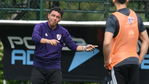 Problemón para Gallardo antes de la revancha entre River y Boca