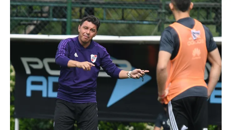 Problemón para Gallardo antes de la revancha entre River y Boca