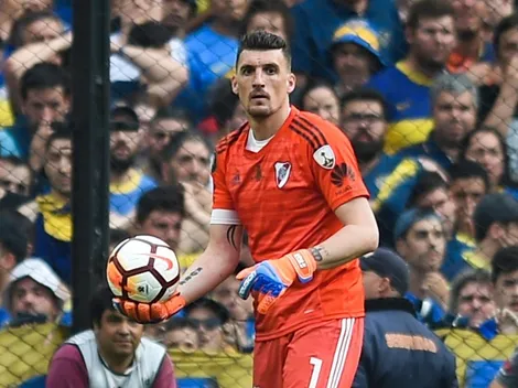 Se enfría la relación entre Franco Armani y la Selección Argentina