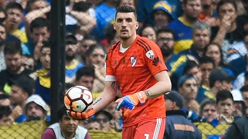 Se enfría la relación entre Franco Armani y la Selección Argentina