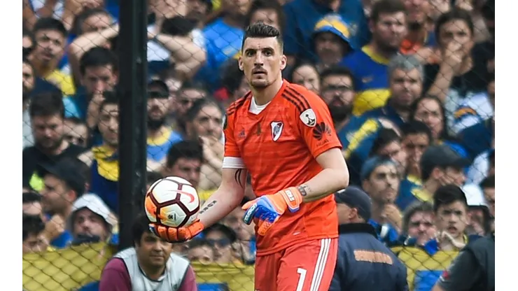 Se enfría la relación entre Franco Armani y la Selección Argentina