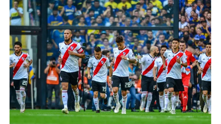 En las redes, River le ganó a Boca la primera final de Libertadores