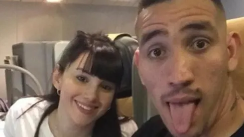 La novia de Centurión lo mandó al frente con un video