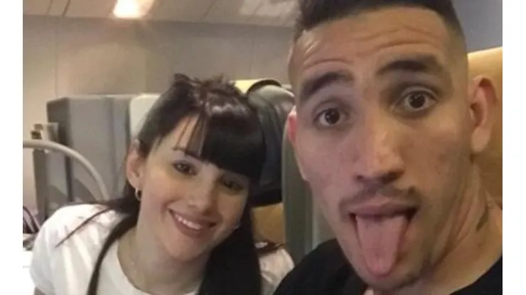La novia de Centurión lo mandó al frente con un video