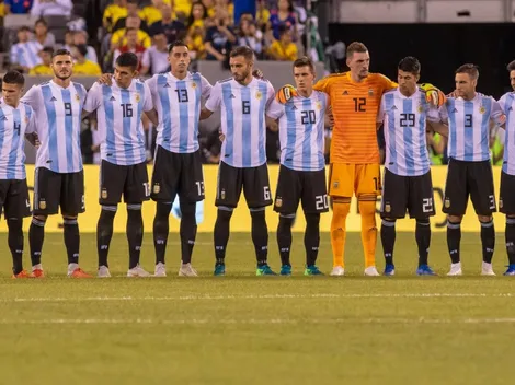 La Selección Argentina tiene dos bajas nuevas