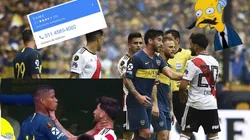 Los mejores memes del empate entre Boca y River en la final de la Copa Libertadores