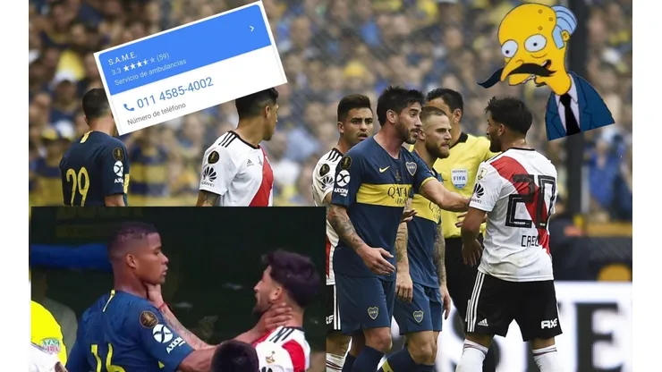 Los mejores memes del empate entre Boca y River en la final de la Copa Libertadores