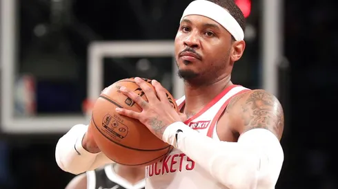 ¡No lo molesten! Dwyane Wade sale en defensa de Carmelo Anthony