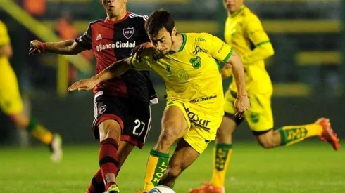 Newell's vs Defensa y Justicia por la Superliga.
