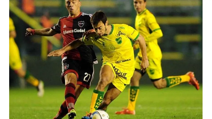 Newell's vs Defensa y Justicia por la Superliga.