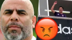 Chicho Serna salió al cruce con Gallardo por los videos en los que se lo ve cantando con la gente de River