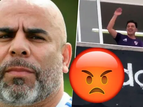 Chicho Serna salió al cruce con Gallardo por los videos en los que se lo ve cantando con la gente de River