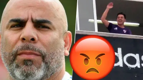 Chicho Serna salió al cruce con Gallardo por los videos en los que se lo ve cantando con la gente de River