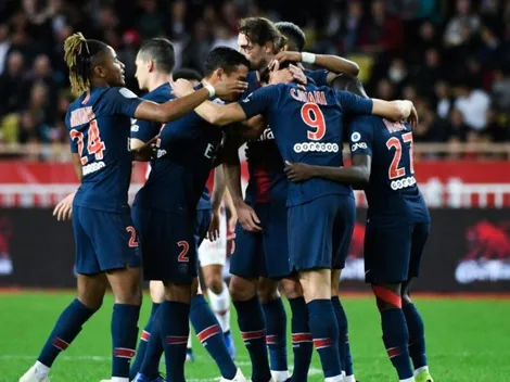 PSG demolió a goles a Mónaco y sigue con puntaje perfecto en Francia