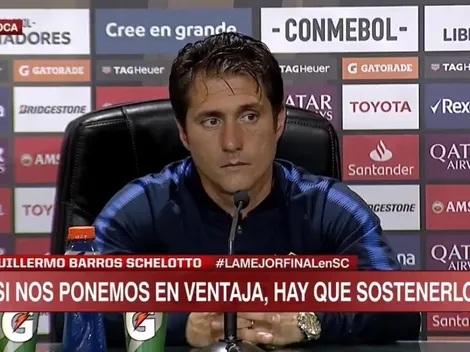 A Guillermo le contaron que el Muñeco Gallardo estaba festejando en el Monumental