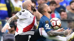 Boca y River empataron 2-2 en un partidazo.