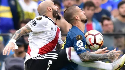Boca y River empataron 2-2 en un partidazo.