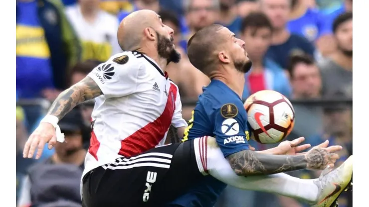 Boca y River empataron 2-2 en un partidazo.