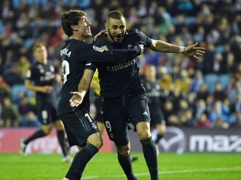 Efecto Solari: Real Madrid le ganó un partidazo a Celta y no para de sumar