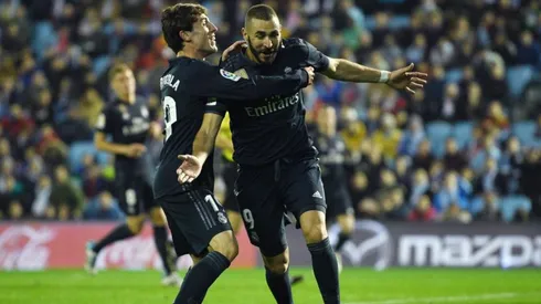 Karim Benzema, uno de los goleadores.