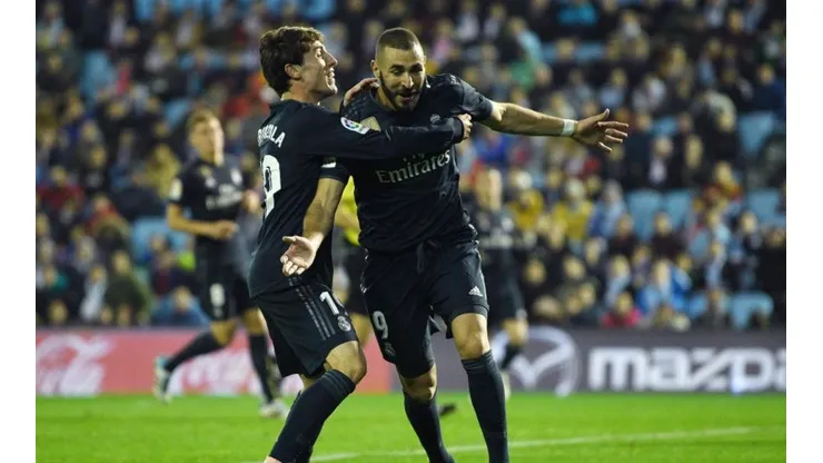 Karim Benzema, uno de los goleadores.