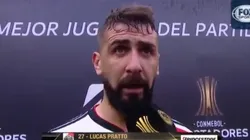 Terminó el partido y Pratto tiró la frase que todos los hinchas de River querían escuchar