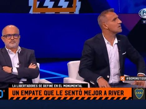 Cascini dijo que el hincha de River está pensando que Boca puede dar la vuelta en el Monumental