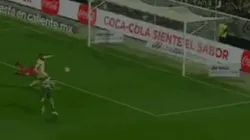 Cierren todo: Furch falló un gol insólito debajo del arco