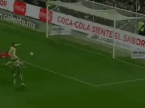 Cierren todo: Furch falló un gol insólito debajo del arco