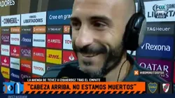 Foto de Pinola hablando en Fox Sports.
