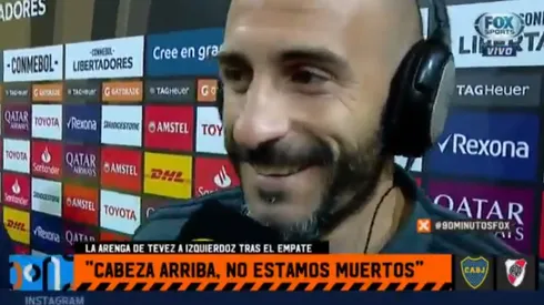 Foto de Pinola hablando en Fox Sports.