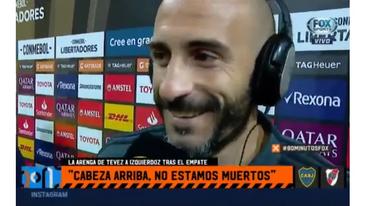 Foto de Pinola hablando en Fox Sports.