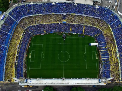 Muy nerviosos: en Twitter todos se preguntaron por qué los hinchas de Boca no cantaron