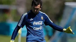 Argentina - México no será un partido más para Marchesín