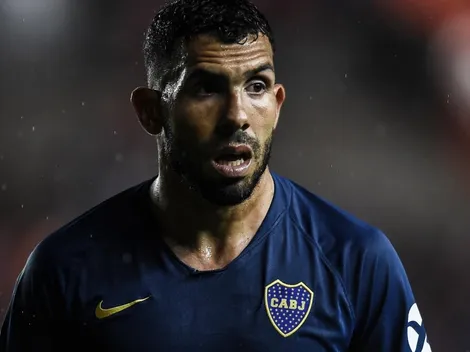 Tevez mostró que sabe qué hacer con sus compañeros minutos antes del Superclásico