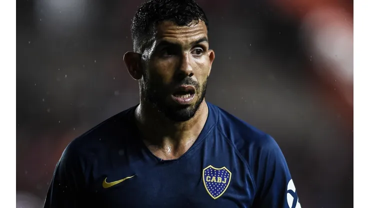Tevez mostró que sabe qué hacer con sus compañeros minutos antes del Superclásico
