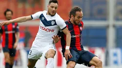 Vélez vs San Lorenzo por la Superliga.