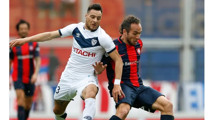Vélez vs San Lorenzo por la Superliga.