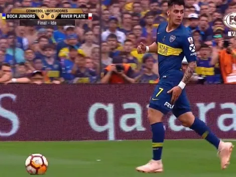 Pésima noticia para Boca: Pavón se lesionó y tuvo que ser reemplazado