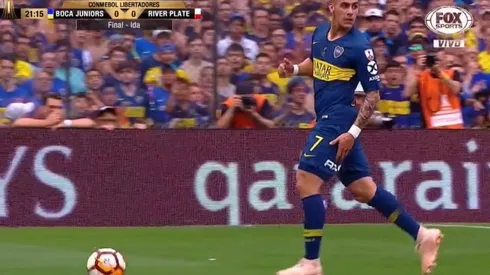 Pésima noticia para Boca: Pavón se lesionó y tuvo que ser reemplazado