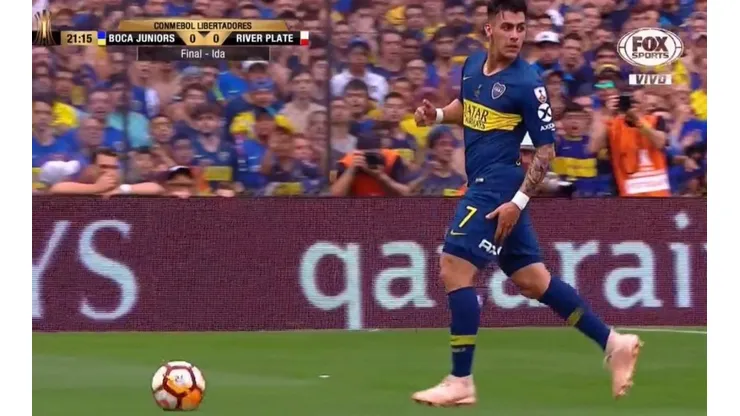 Pésima noticia para Boca: Pavón se lesionó y tuvo que ser reemplazado